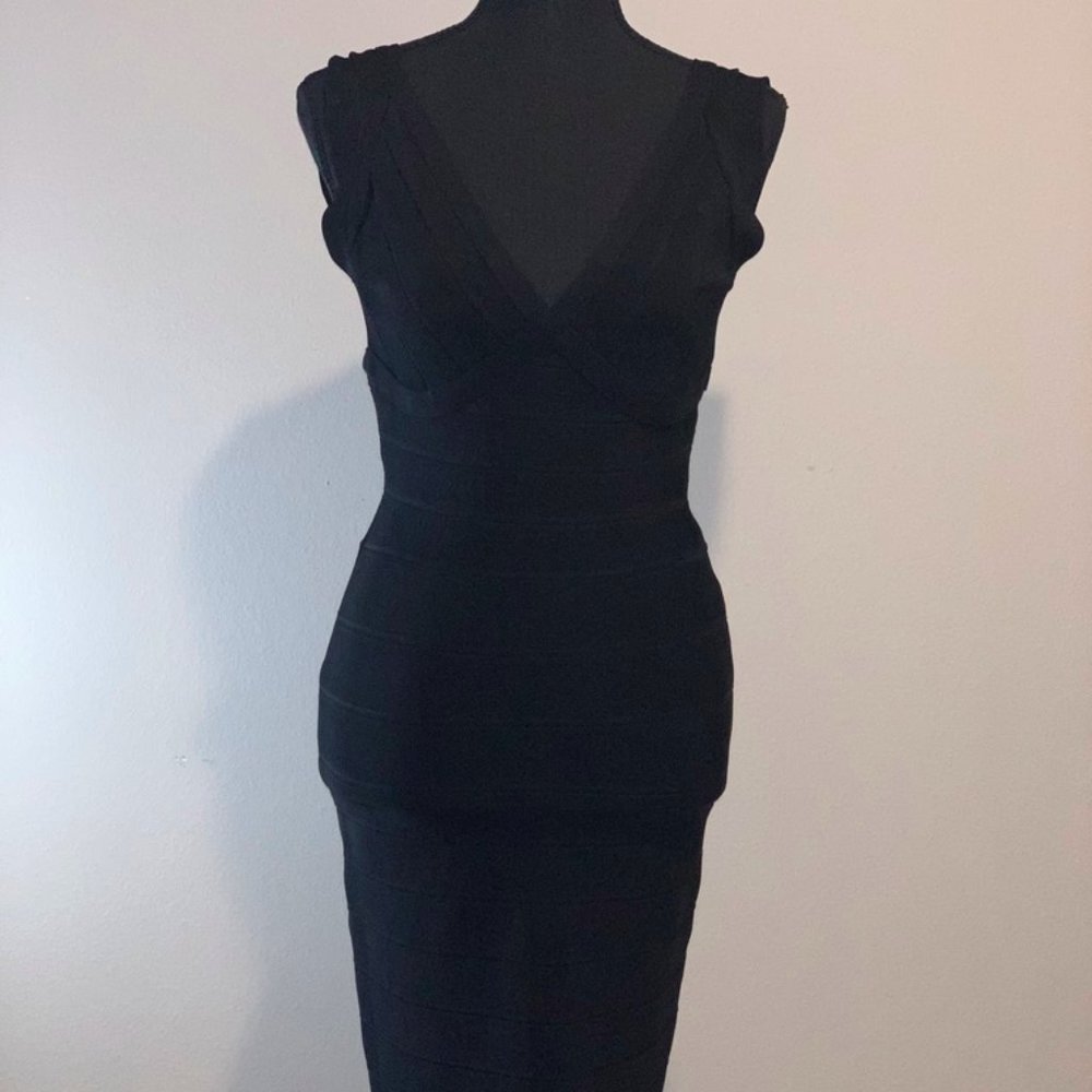 Herve Leger Karima dress